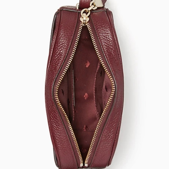 Kate Spade NWT Crossbody-Cherrywood - Picture 3 of 5
